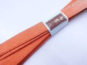 リサイクル　和装小物　帯締め　金糸　正絹　手組　高麗組　平組